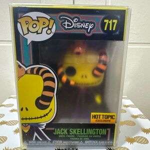 Funko Pop! Disney- Jack Skellington- w/ Snake Hot Topic (Exclusive) #717
